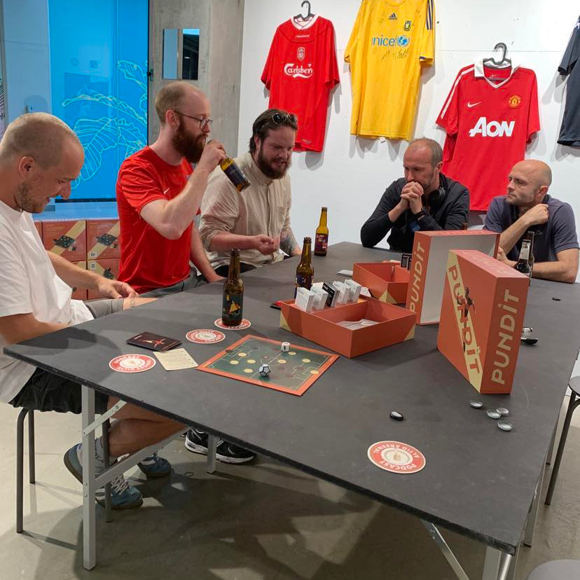 PUNDIT er i Amager Centret