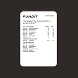 PUNDIT – Fodboldens Originale Brætspil